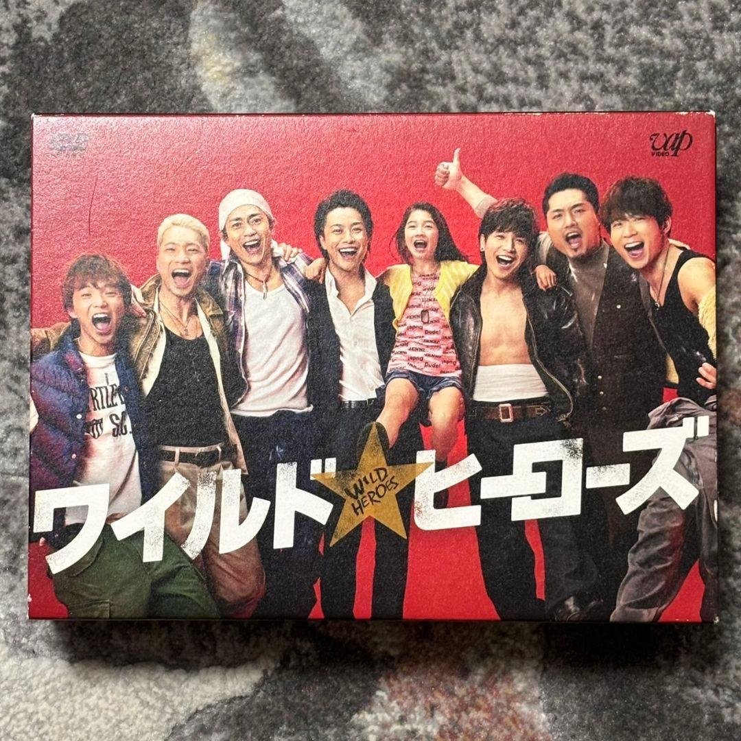ワイルド・ヒーローズ DVD-BOX〈6枚組〉 - メルカリ