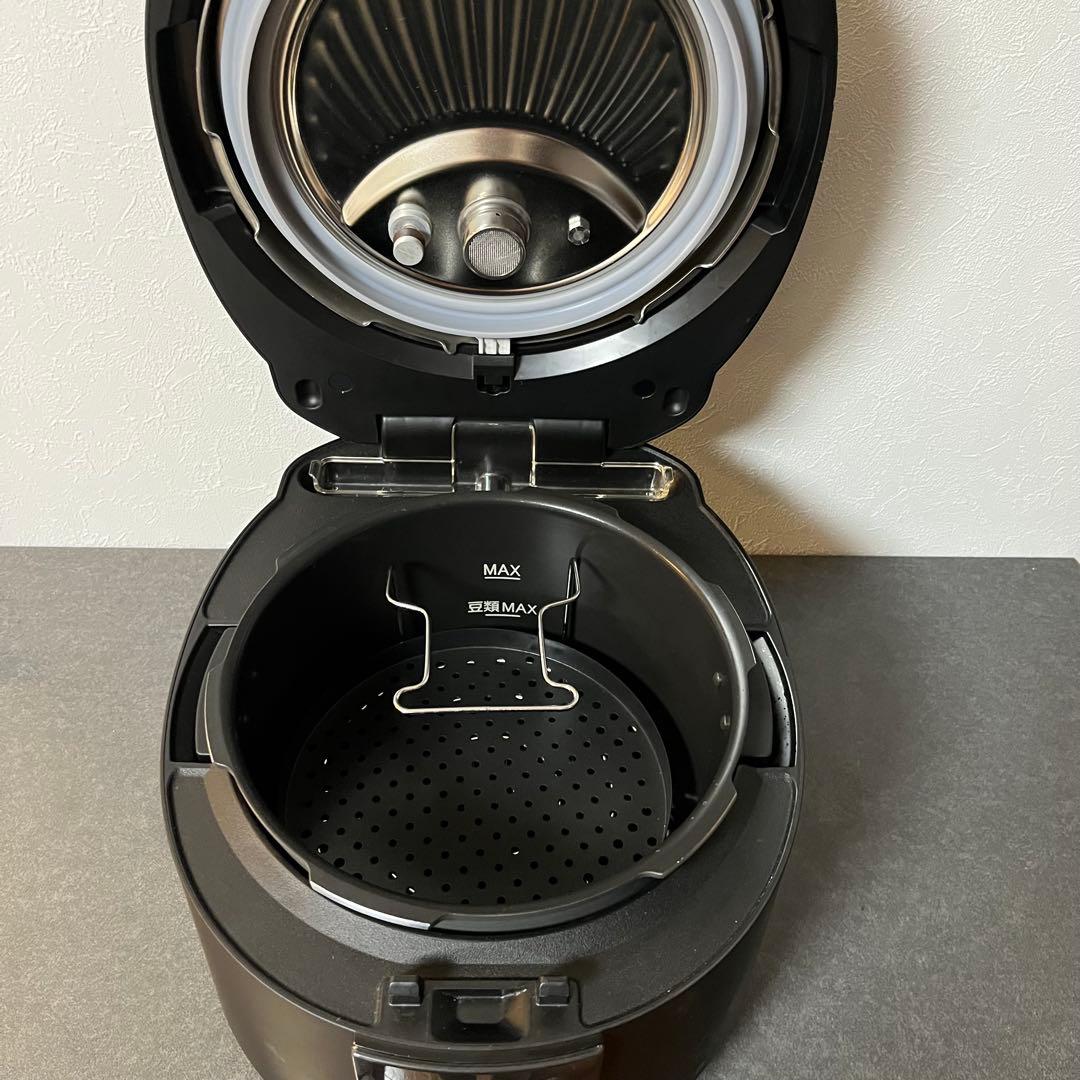 極美品】GIFMOデリソフター電気圧力鍋1台3役 動作確認済み❗️ 介護用