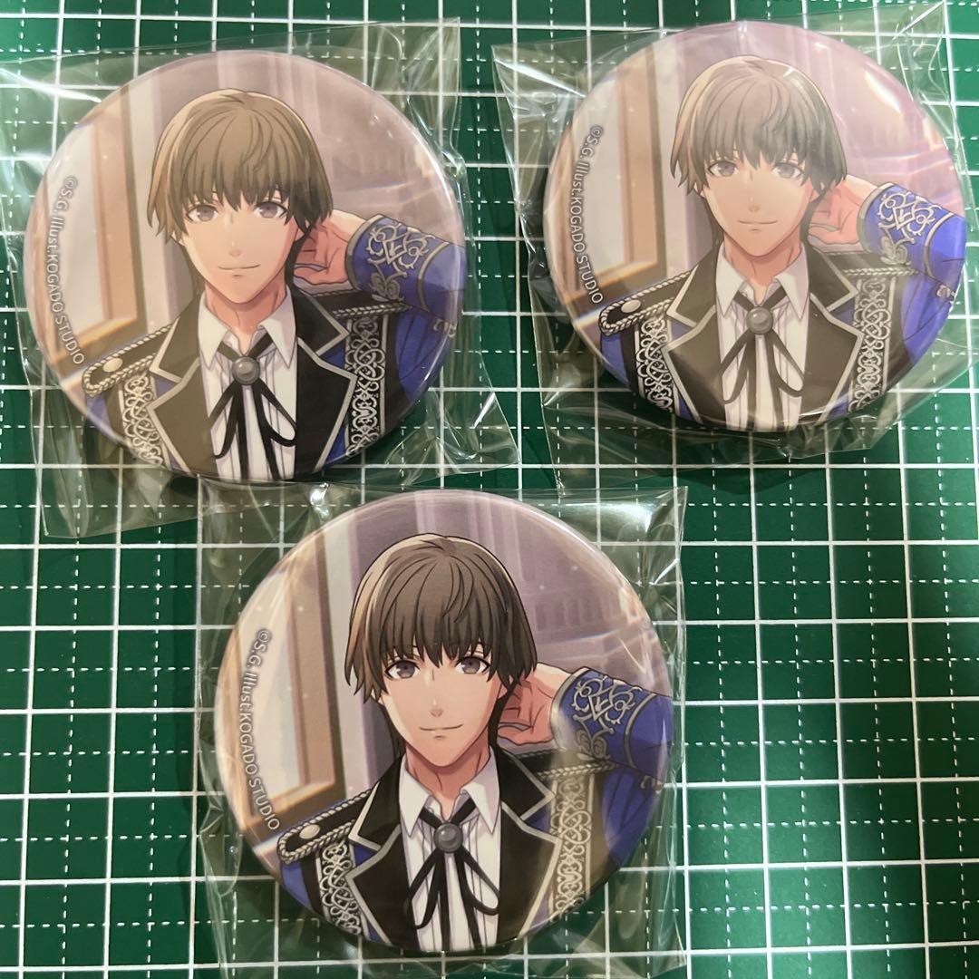 うたプリ バーソン 缶バッジ 鳳瑛二 - メルカリ