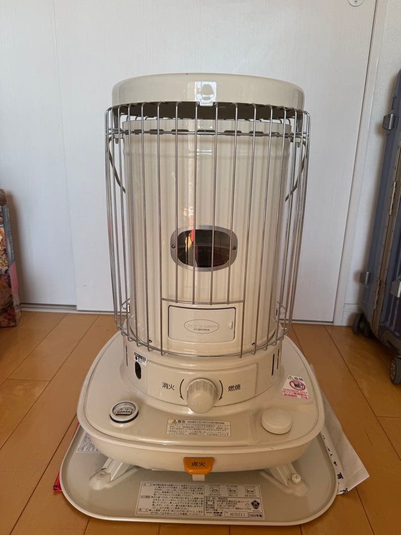 CORONA 石油ストーブ　SL-6622 CORONA（住宅設備） ポータブル石油ストーブ SLシリーズ 2022年モデル