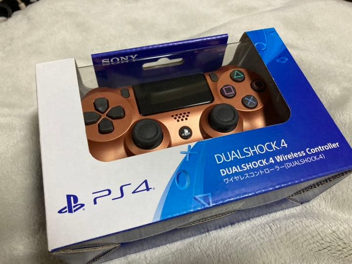 【純正】デュアルショック4 カッパー 純正】ワイヤレスコントローラー(DUALSHOCK4) カッパー CUH-ZCT2J24