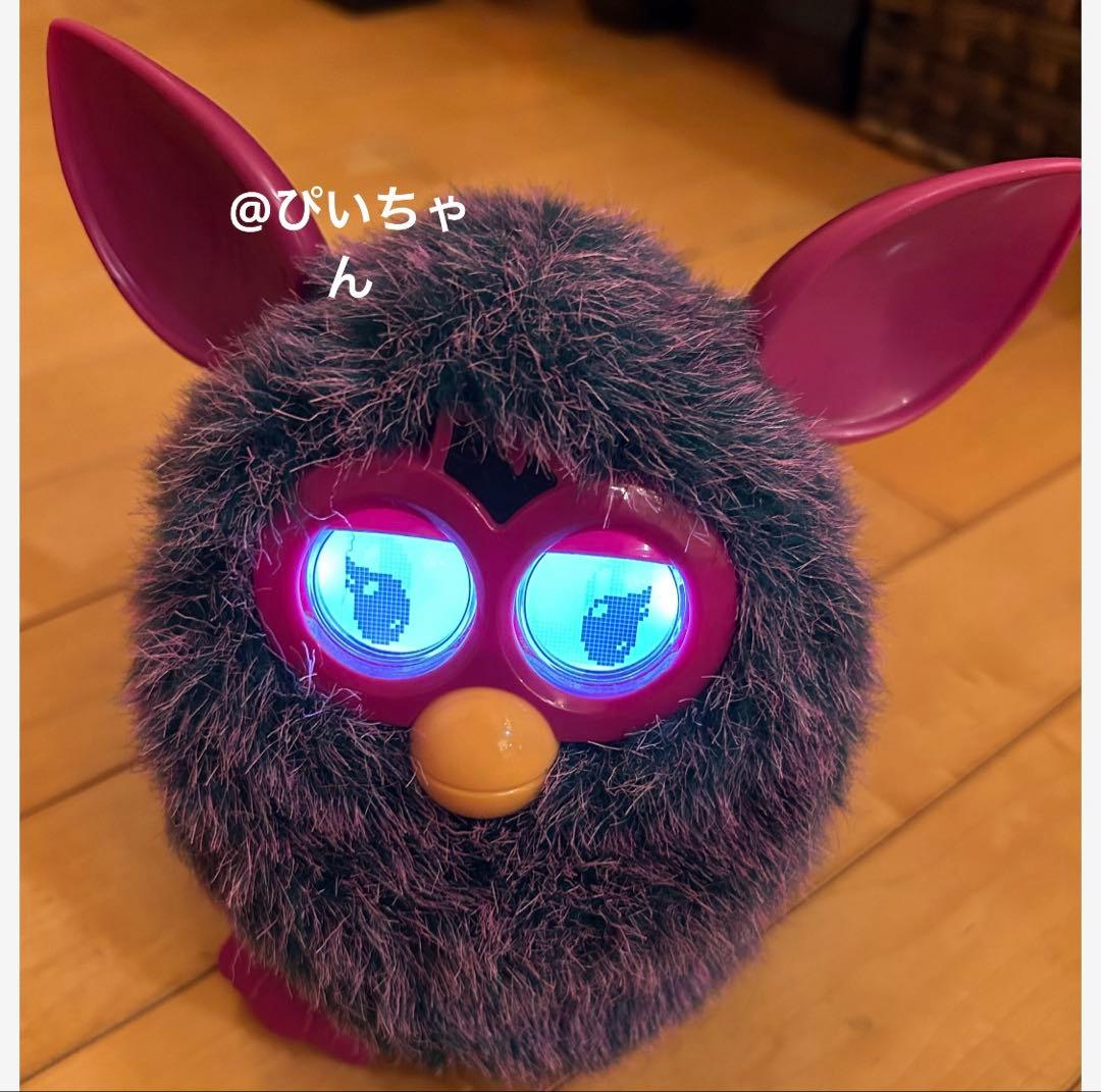 レア】 動作確認済 ファービー プラムマーブル - メルカリ