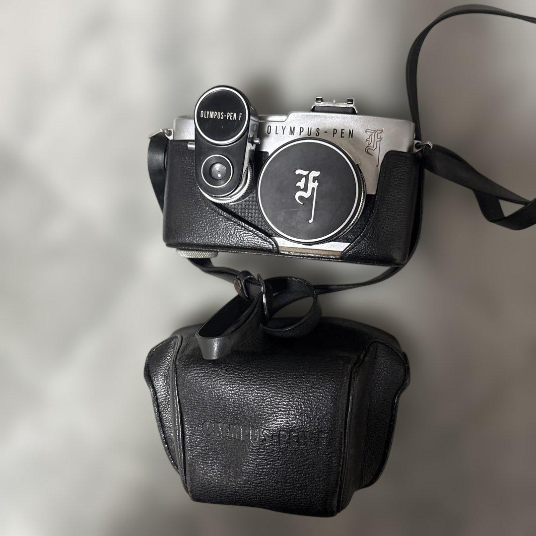 OLYMPUS PEN F オリンパス　ペンF フィルムカメラ　一眼レフ OLYMPUS PEN-Fの使い方。ハーフカメラなのになんと一眼レフ！いい写り
