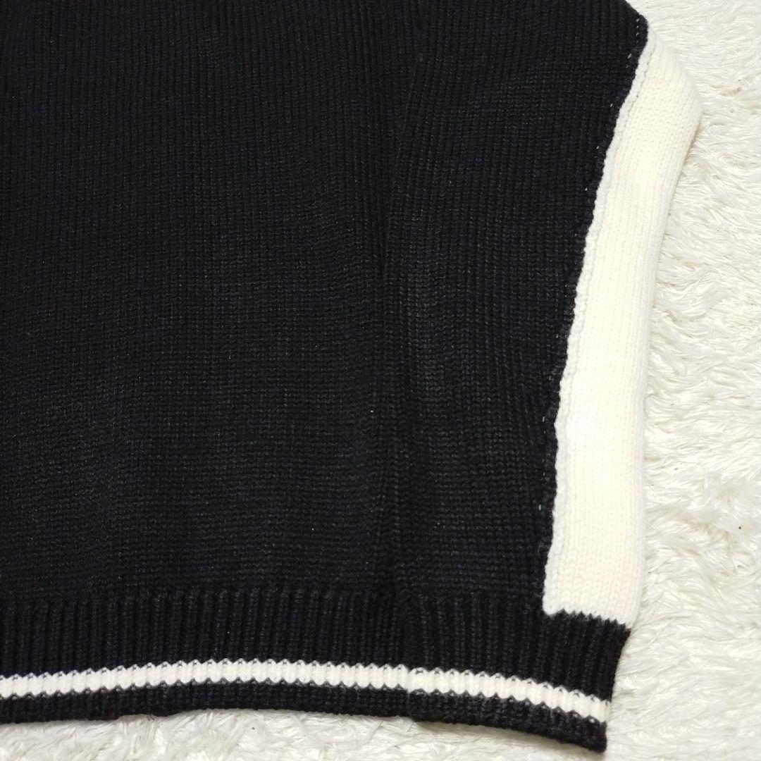 タグ付未使用品PALACE wool posh knit ブラック ポルシェロゴ - メルカリ