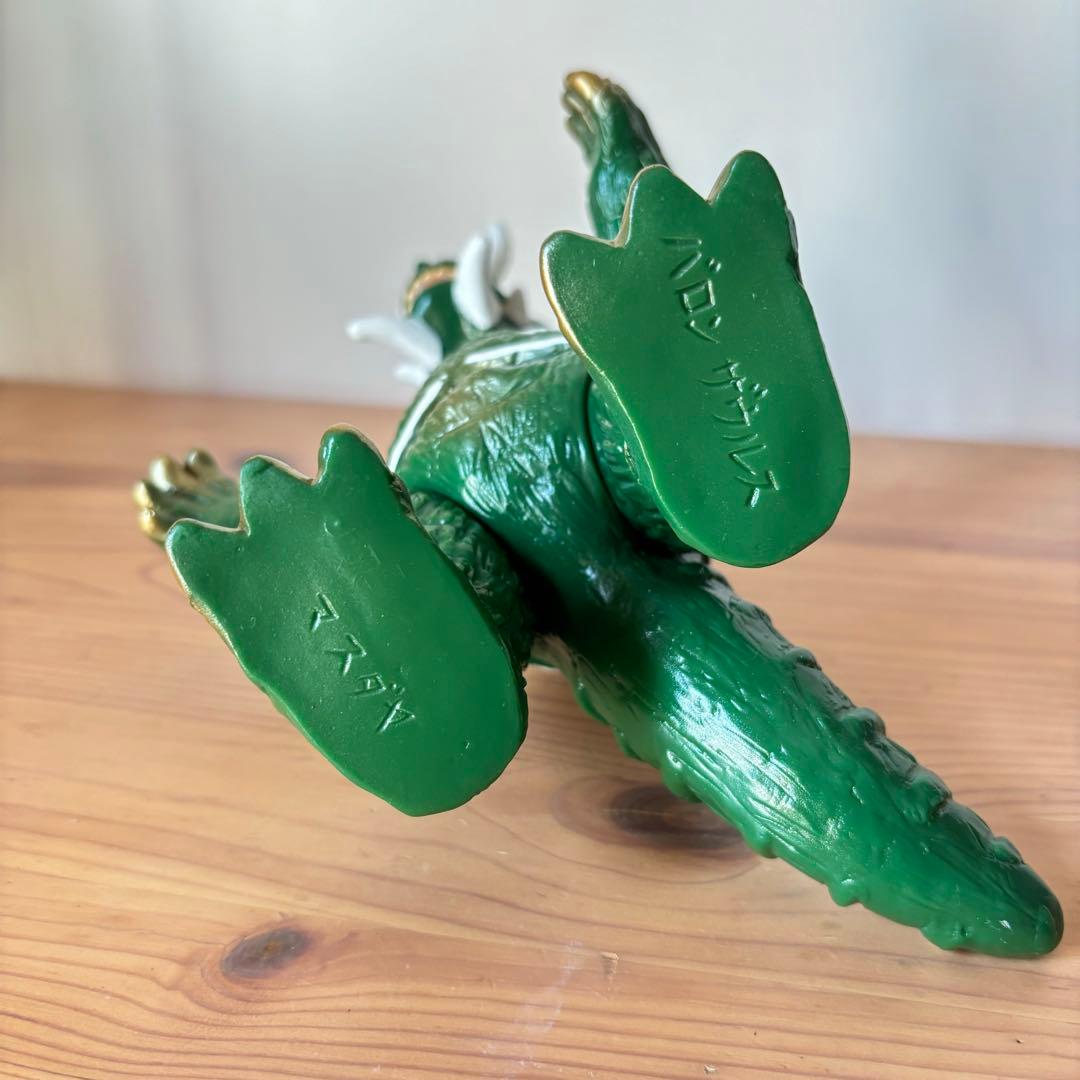 バロンザウルス 復刻 マスダヤ ソフビ スペクトルマン - メルカリ