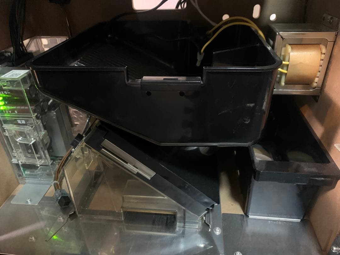 エウレカセブン2 実機 家庭用改造 メダル不要機 設定キー ZEROキー