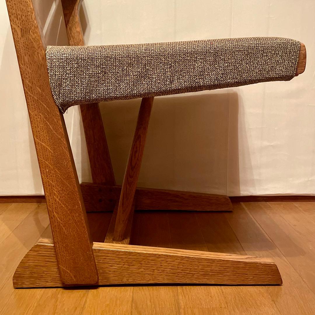 【飛騨産業】\"木かげ\"FK211 DU REBRチェア (2016年製)No.2