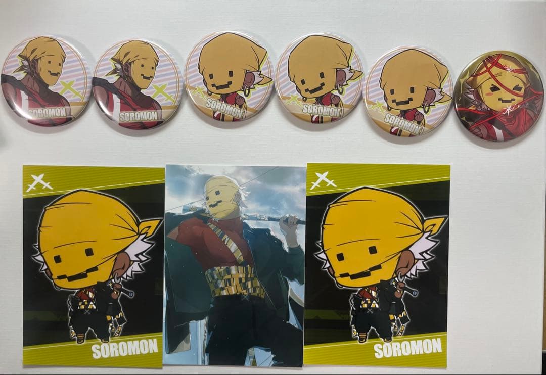 刀剣乱舞 とうらぶ 都結び 灯結び ポストカード ポスカ 源清麿