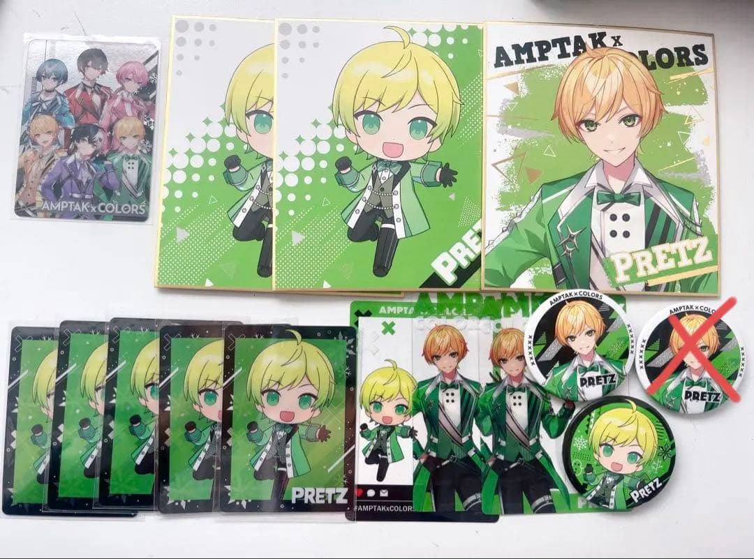 AMPTAK x COLORS ぷりっつ - メルカリ