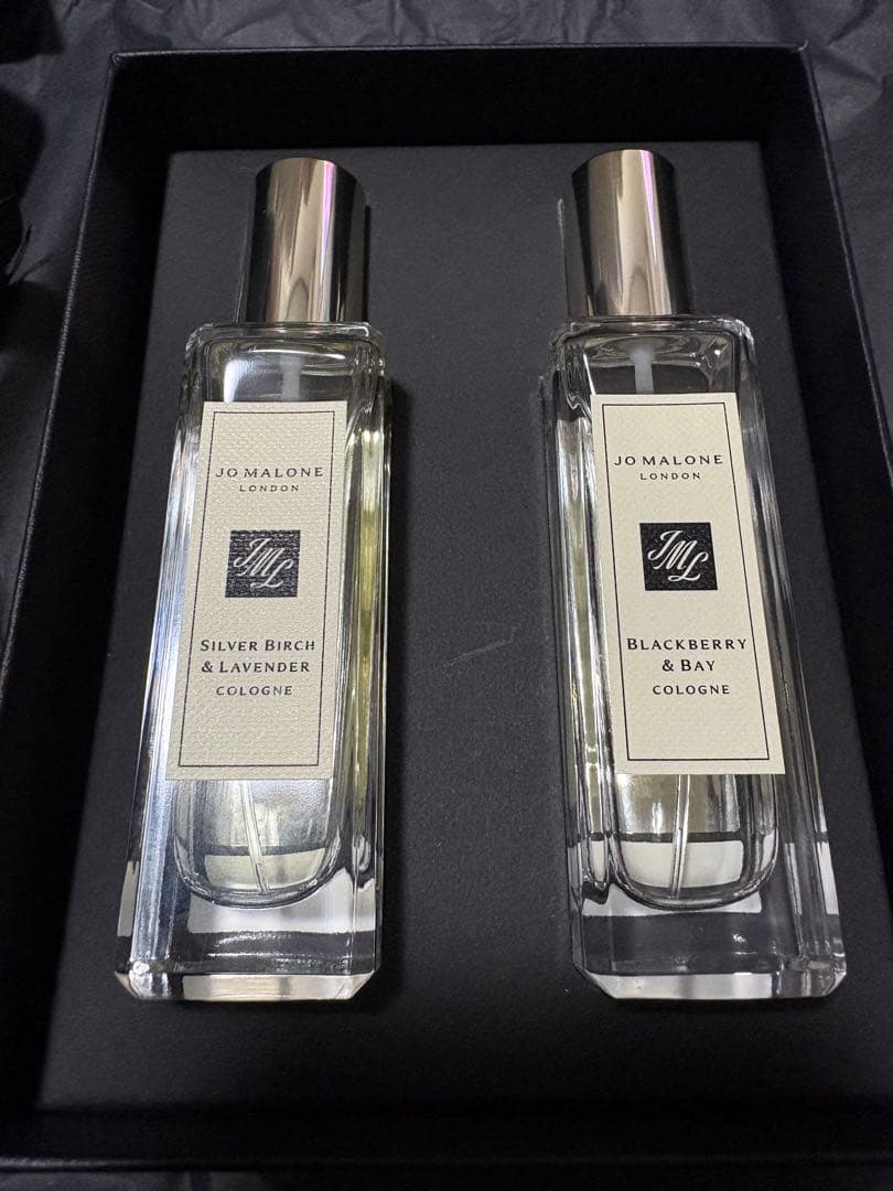 【新品】ジョーマローンコロン　ブラックベリー&ベイ シルバーバーチ&ラベンダー ブラックベリー ＆ ベイ コロン | ジョー マローン ロンドン Jo Malone