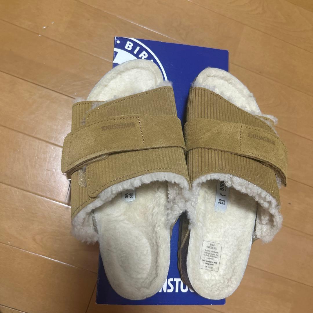 た*ん様 BIRKEN STOCK Kyoto Teddy LEVE Cordu - メルカリ