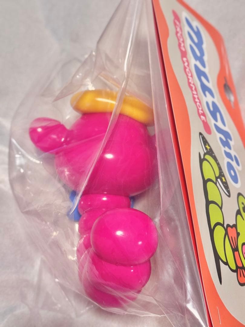 HEADLOCKSTUDIO mushio DTT Toy waves ソフビ - メルカリ