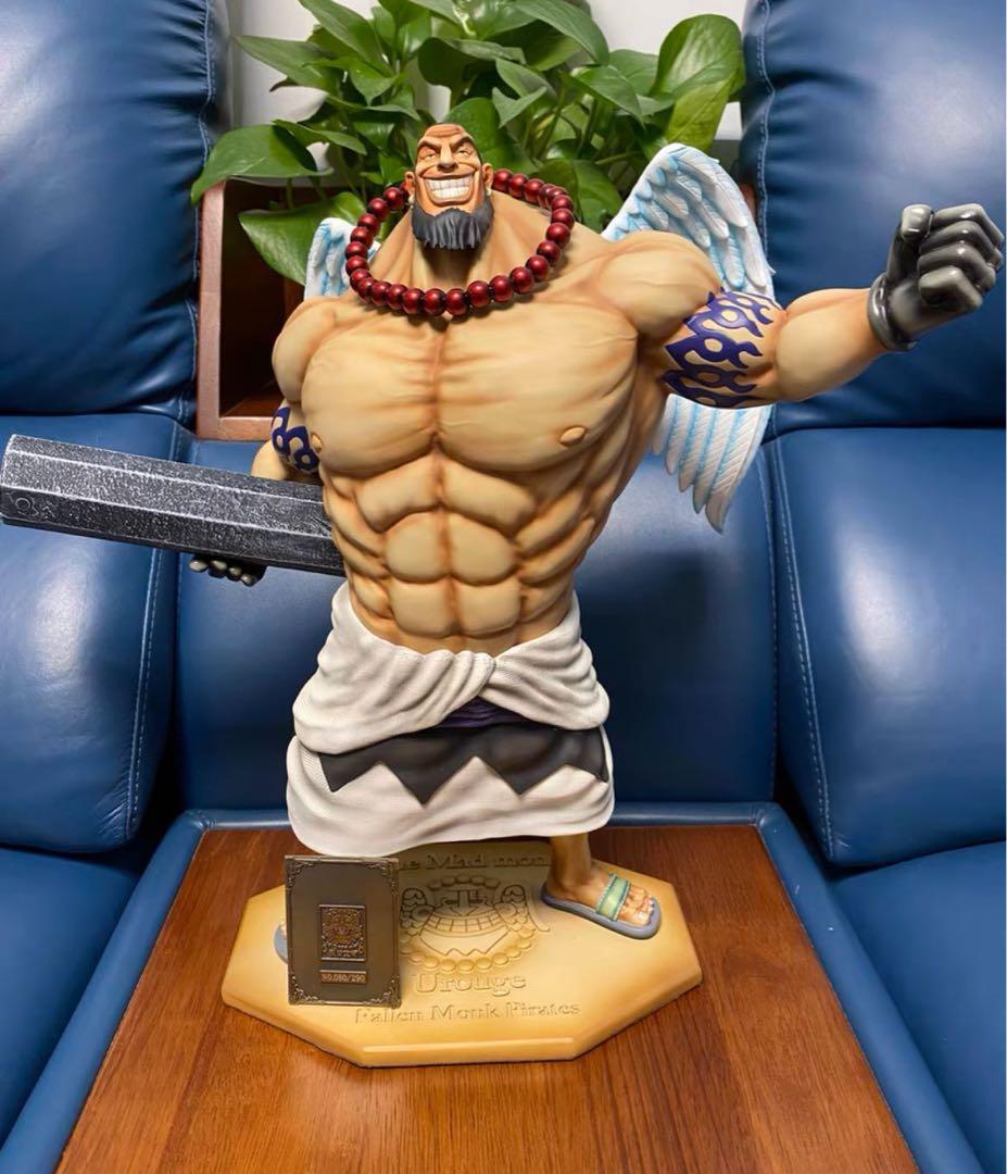 ONE PIECE  ウルージ ガレージキット ガレキ スタチュー⑤ ワンピース PZ ウルージ ガレージキット ガレキ スタチュー フィギュア