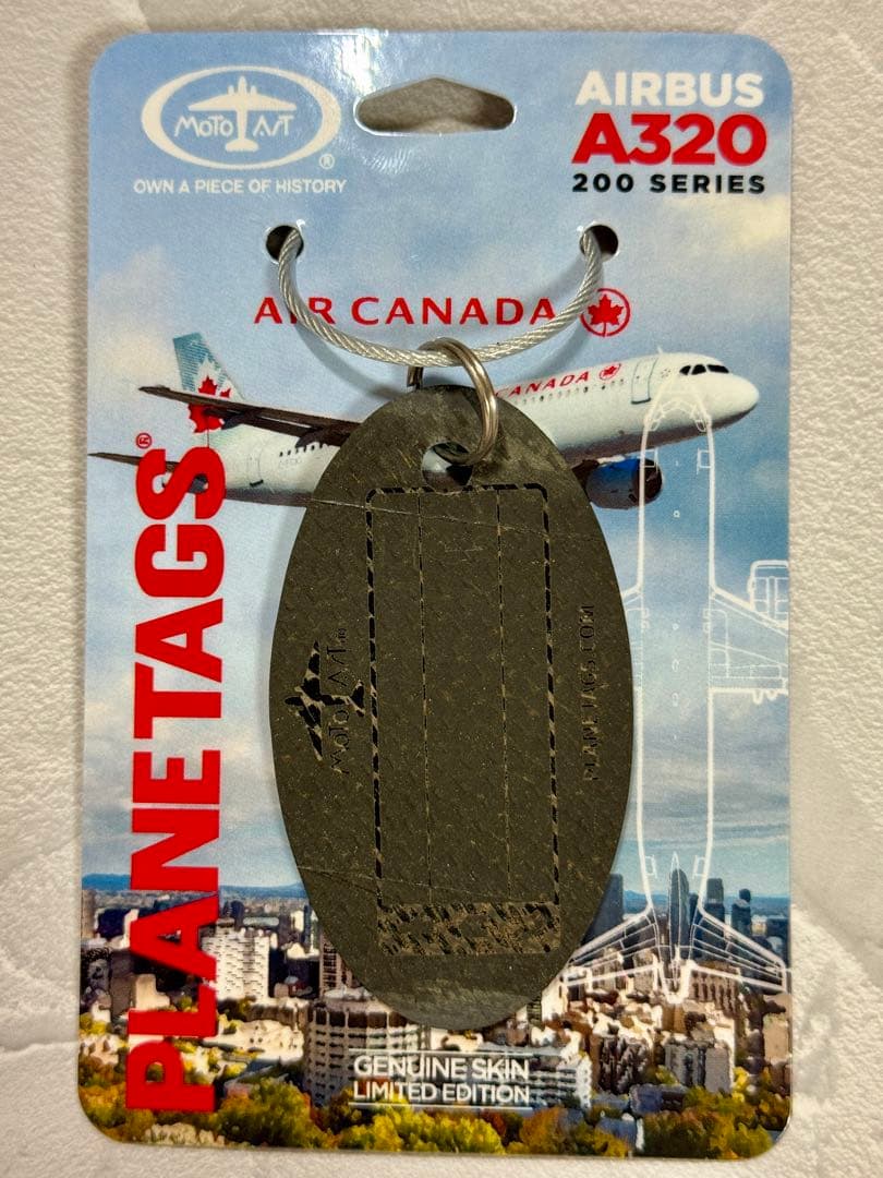 エアカナダA320 PLANETAGS C-FTJO - メルカリ
