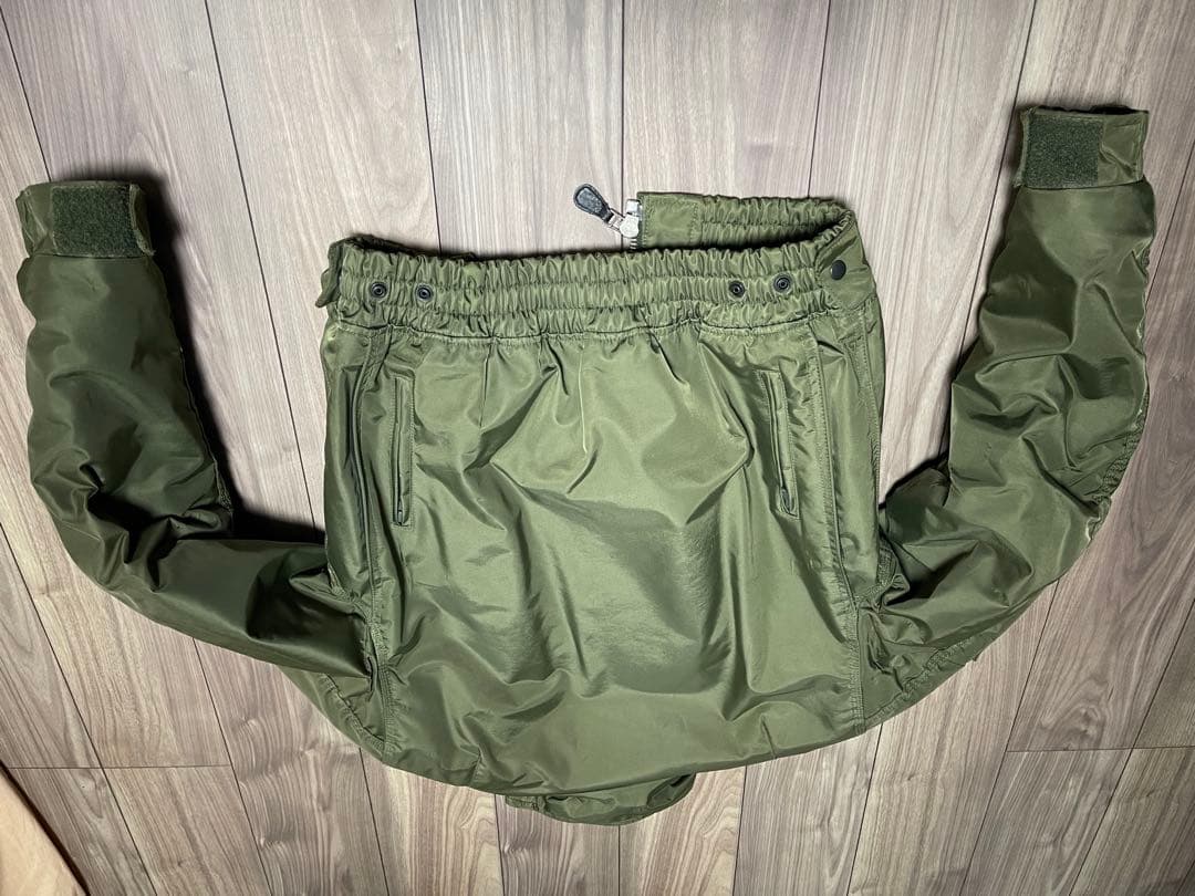 み*り様 カドヤ ライダーズジャケット オリーブグリーン LL 車・バイク