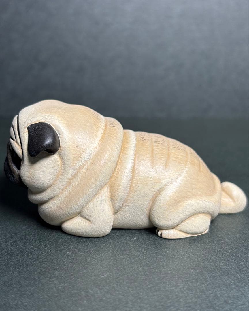 ふせパグさん:細密塗装版