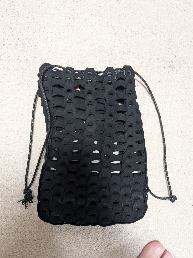 イルミーチョ　アルカンターラドローストリングバッグ　巾着 楽天市場】イルミーチョ il micio バッグ 巾着 ドローストリング