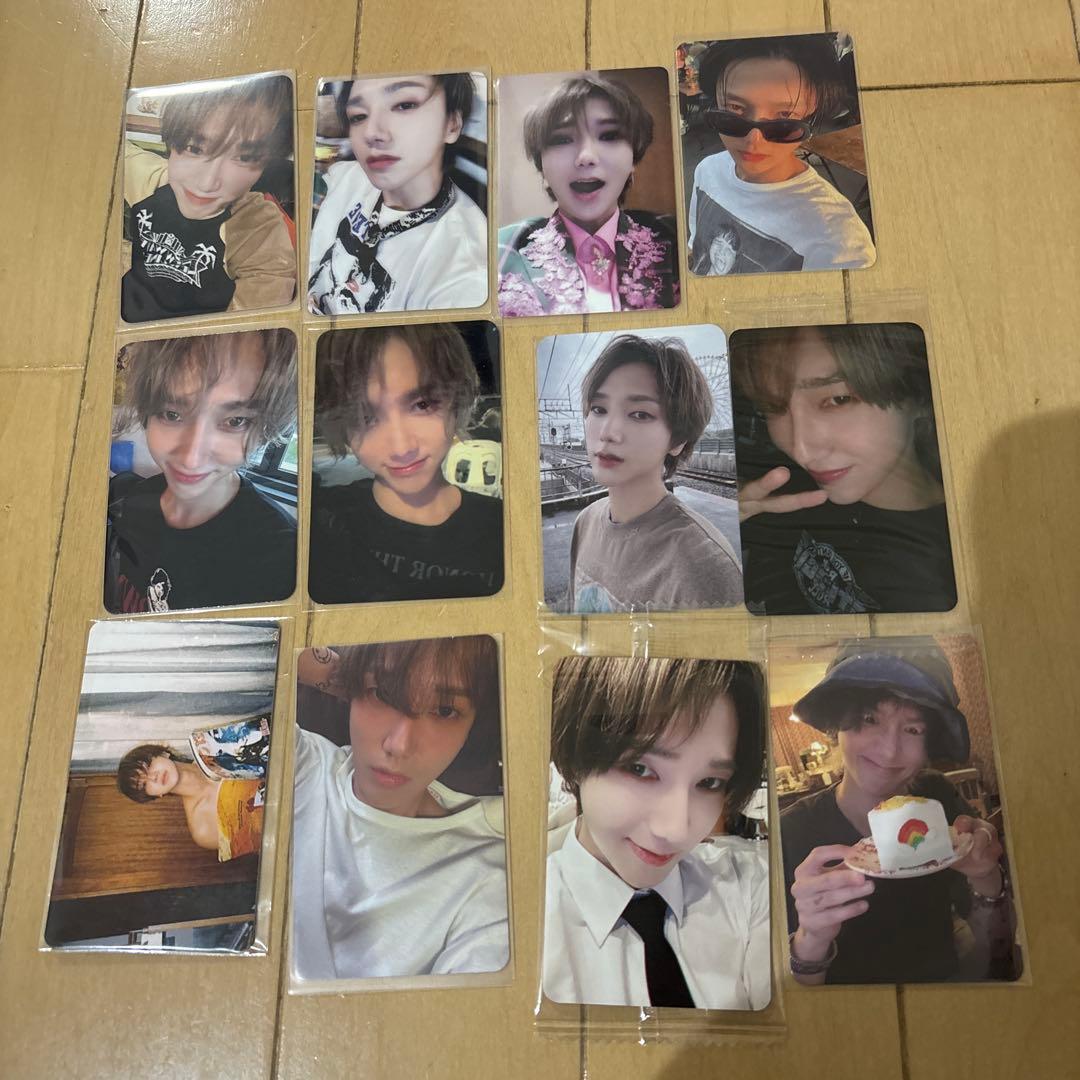 SUPERJUNIOR イェソン トレカ セット 12枚 - メルカリ