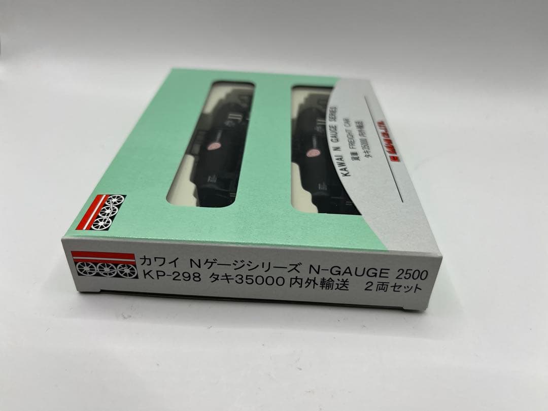 カワイ 河合商会 KP-298 タキ35000 内外輸送 2両セット - メルカリ