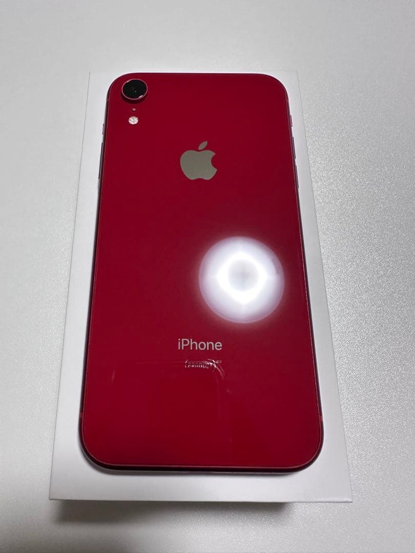 Apple iPhone XR 64GB レッド