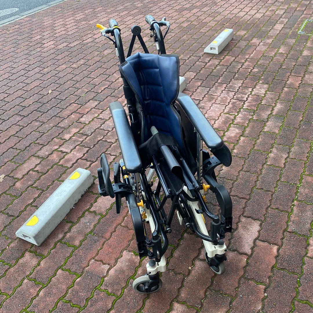 MY TiLT 松永製作所 ティルト&リクライニング車椅子 ROHOクッション