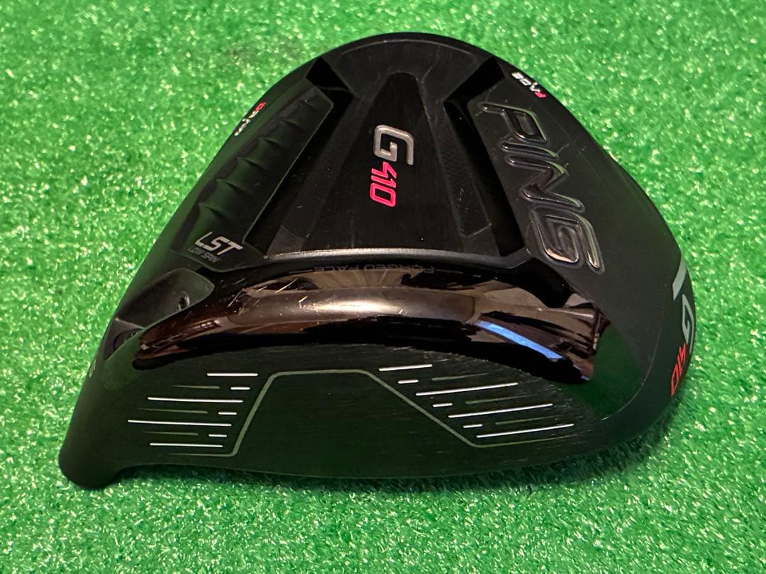 ping G410LST10.5°ドライバーヘッドのみ美品替錘付ヘッドカバー付