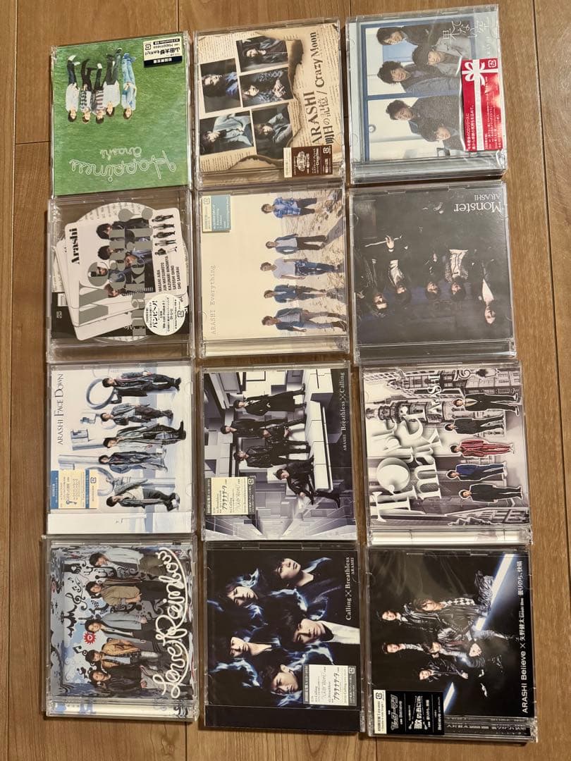 嵐CD DVDまとめ売り初回限定盤多数！！！！ - メルカリ