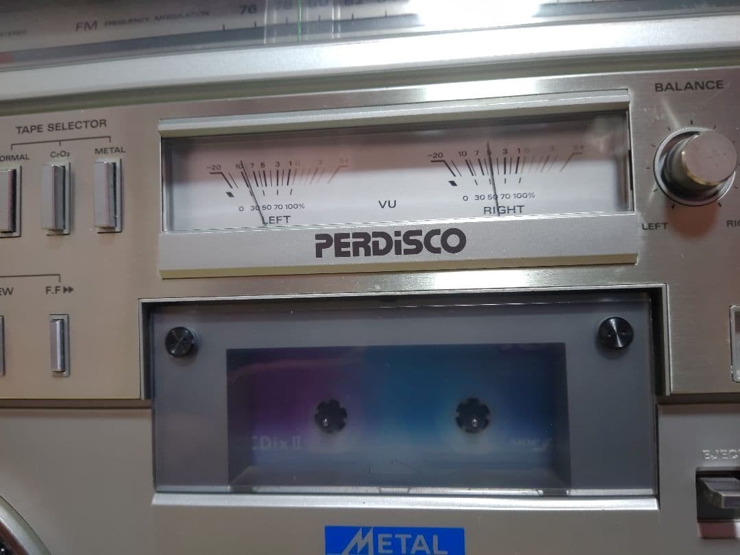 onih0926　高級バブルラジカセ　メタルテープ対応TRK-8600rm