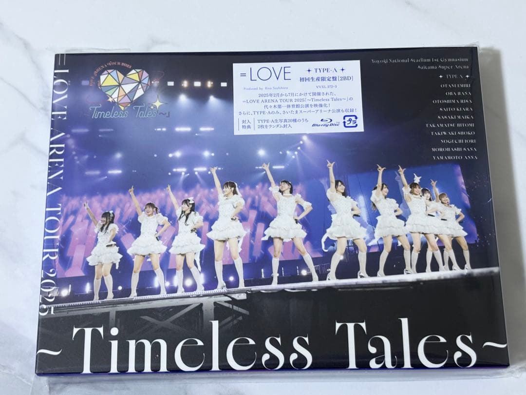 LOVE イコラブ アリーナツアー2025 円盤 Blu-ray TYPE-A - メルカリ
