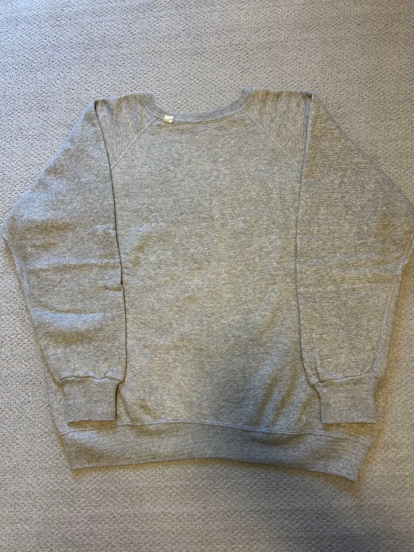 ビンテージ　スウェット　デッド 90's JERZEES USA製 無地スウェット “DEADSTOCK / NAVY