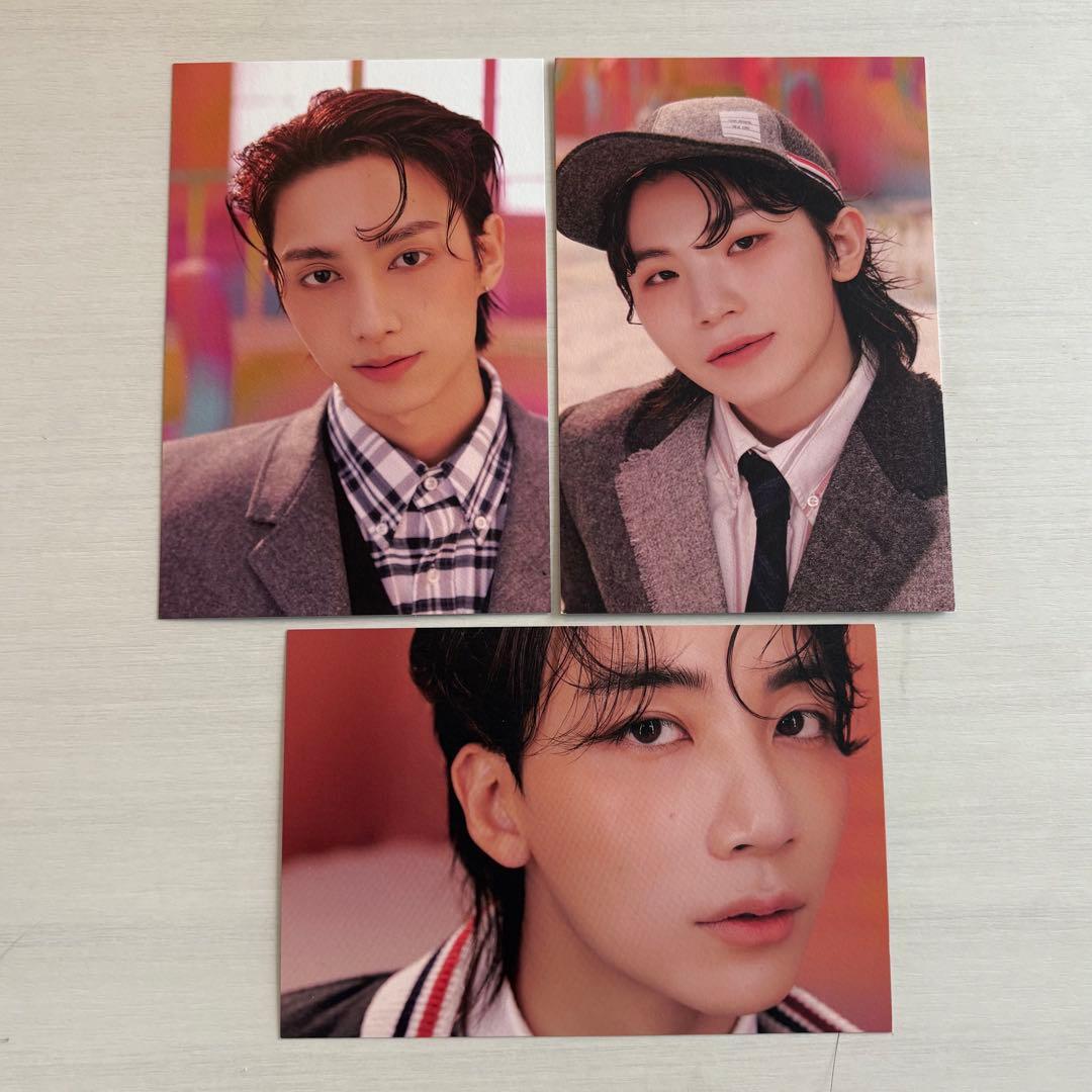 ジョンハン ジュン ウジ アメリカ限定 ポストカード セット - メルカリ