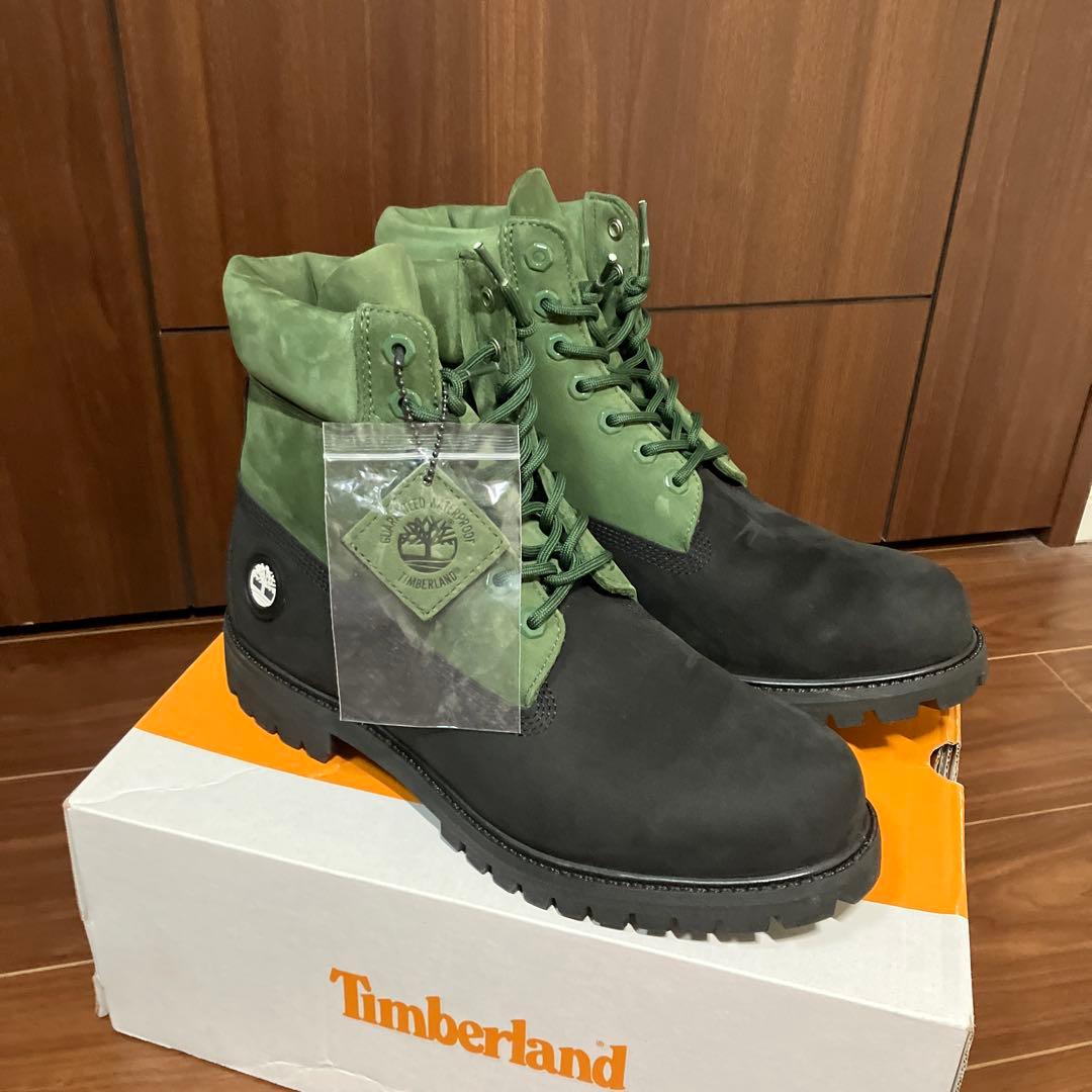ティンバーランド6インチプレミアムブーツ ダークグリーン 28.5㎝ Timberland（ティンバーランド） 日本正規品 ブーツ メンズ 男性用 6