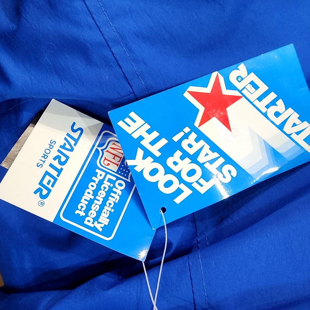 デッドストック 公式 NFL ロサンゼルス ラムズ RAMS 中綿 スタジャン