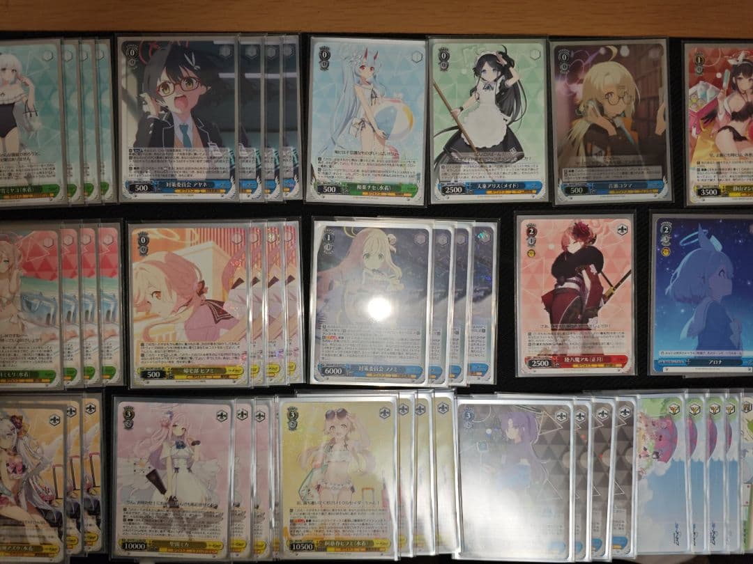 ヴァイスシュヴァルツ ブルーアーカイブ デッキ 門枝 8枝 パーツ付属