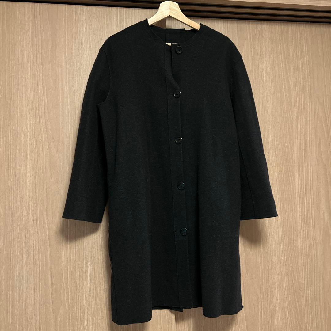 美品】Innocent World リボンバイカラーJSK ミルクティー色