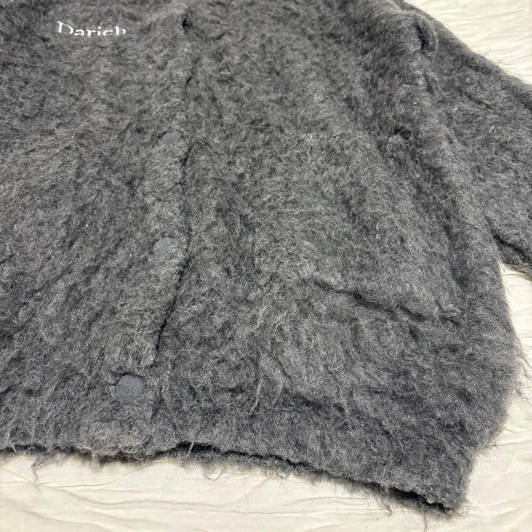 本当に 安いファッション - Darich グレー 長袖カーディガン