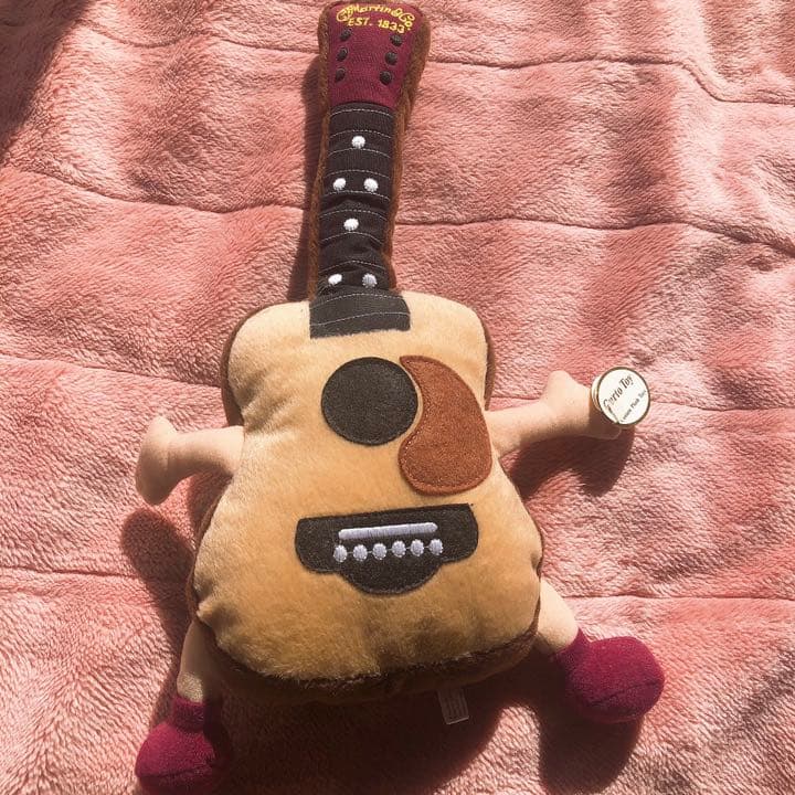 Martin ギター ぬいぐるみ マーチン君 - メルカリ