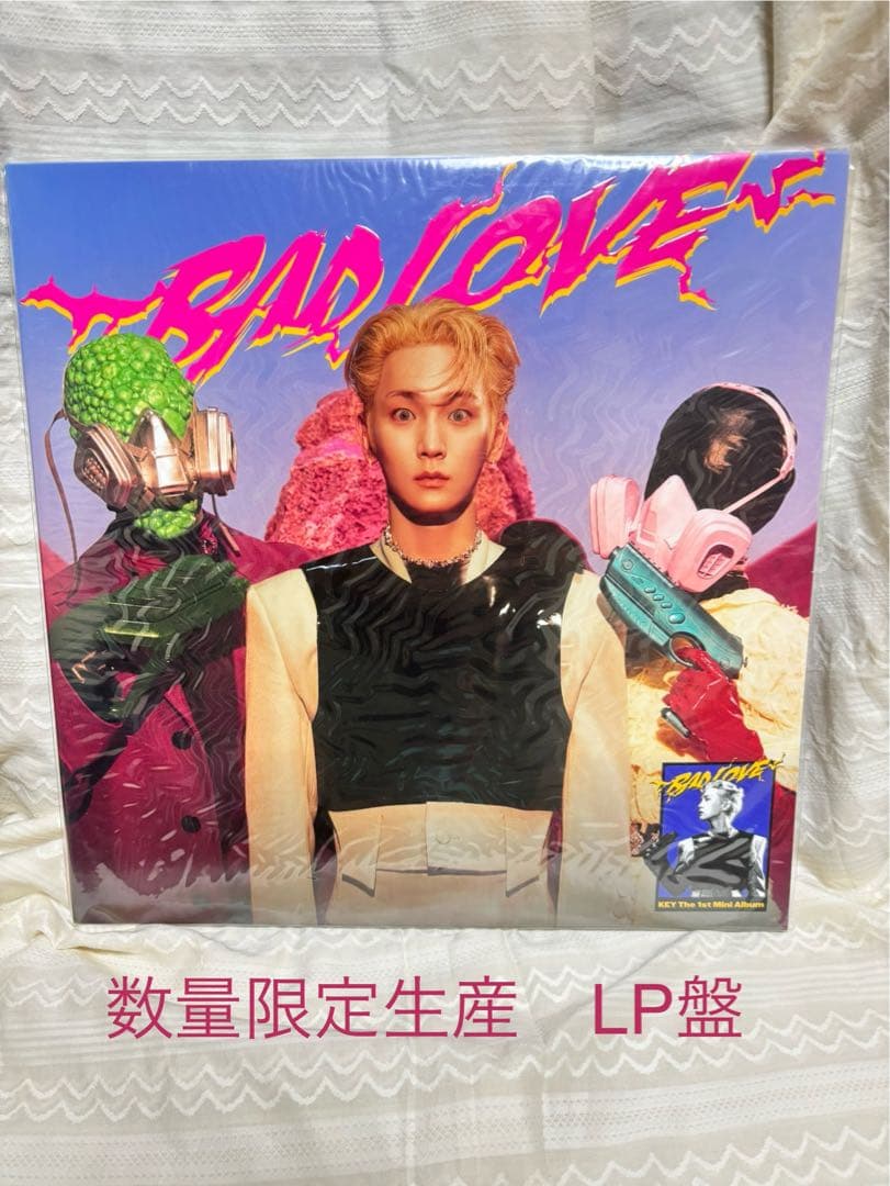 SHINee KEY『BAD LOVE』LP New Sealed Shinee KEY BAD LOVE - 1st Mini Album Vinyl LP Limited
