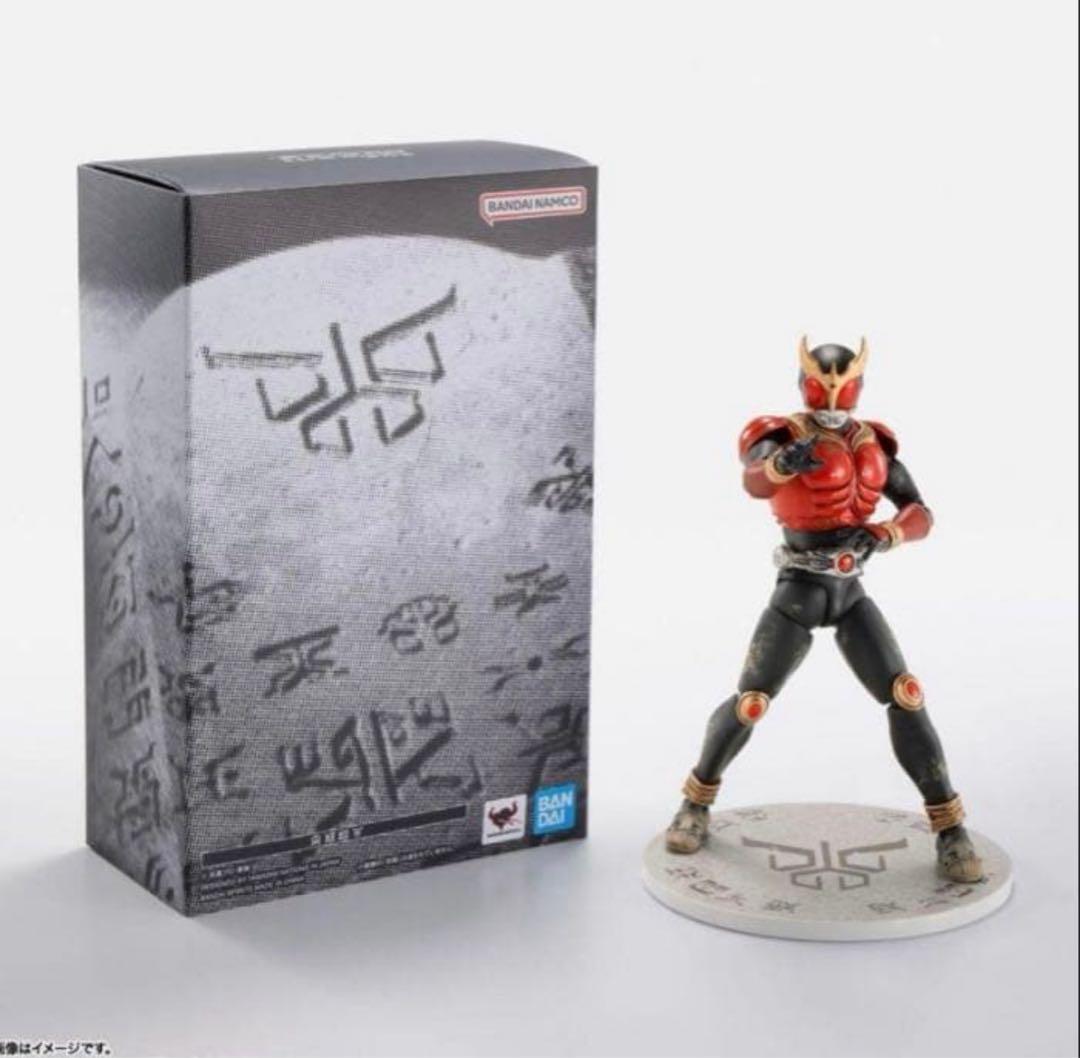 新品未開封♪S.H.Figuarts（真骨彫）超古代戦士クウガ ポストカード付