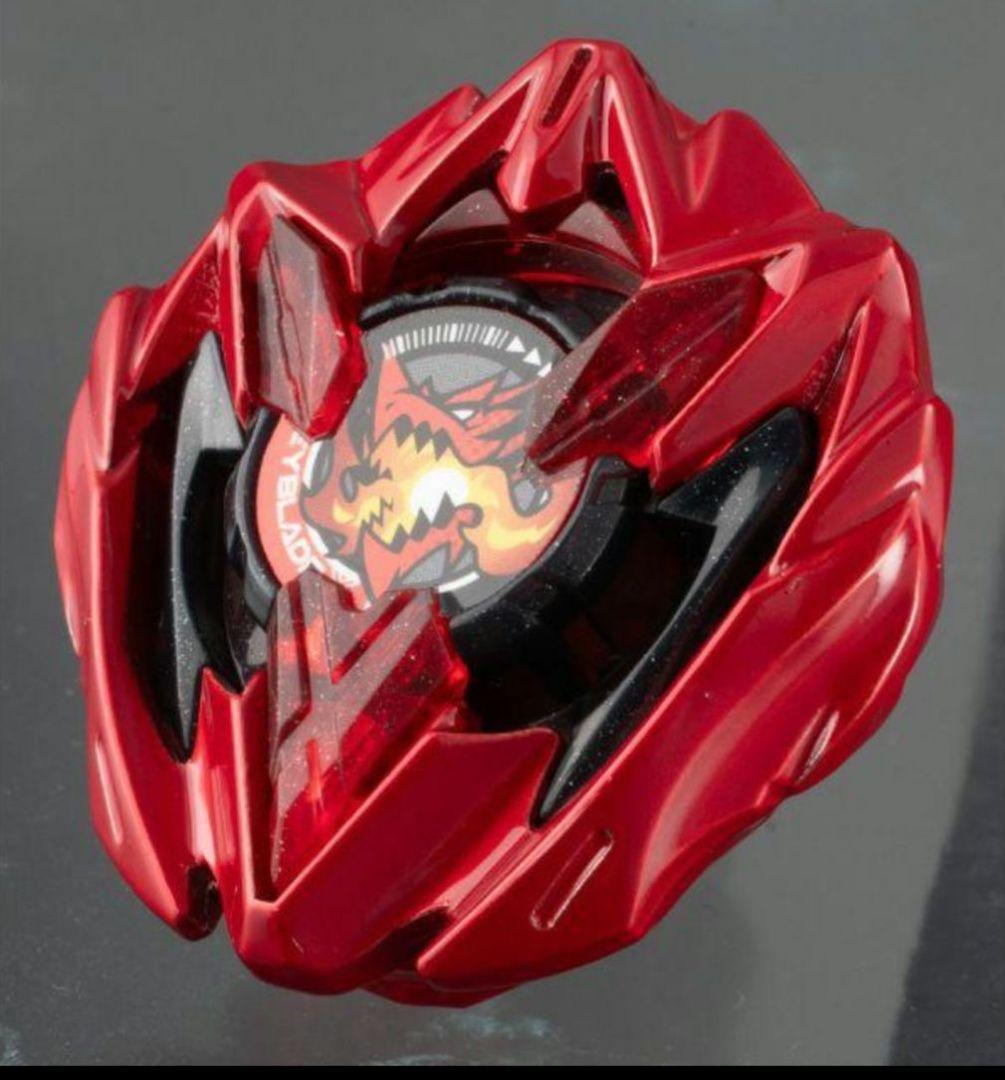 ベイブレードx ドランバスター 1-60 A メタルコートレッド
