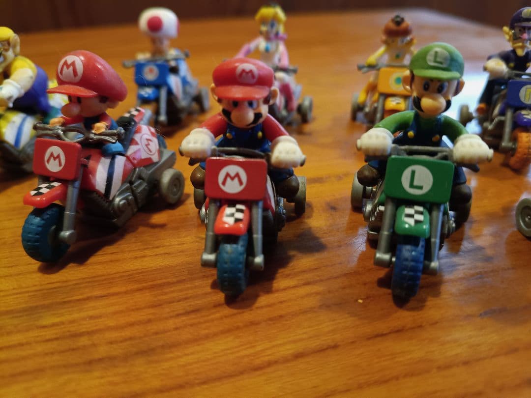 マリオカート フィギュアセット - メルカリ