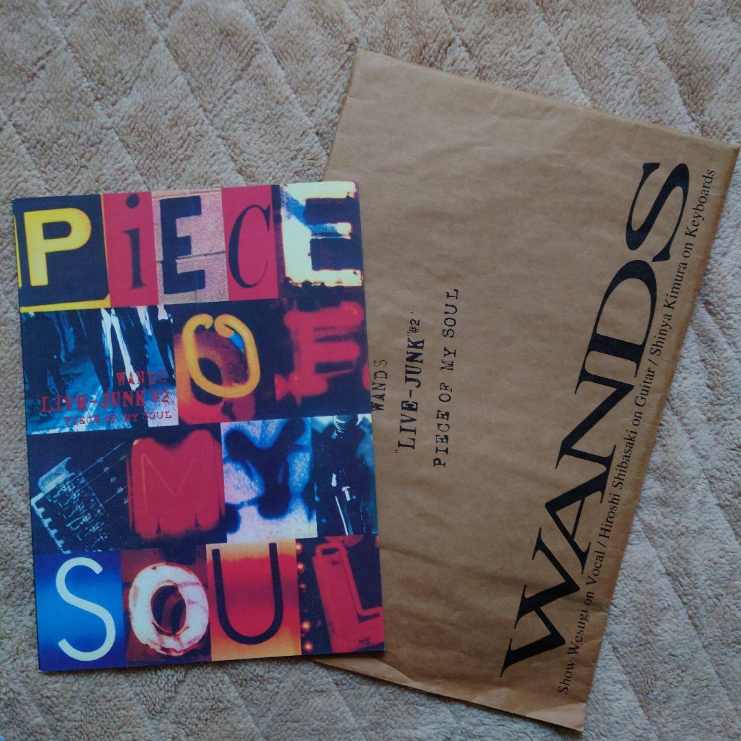 WANDS LIVE-JUNK ♯2 パンフレット WANDS OFFICIAL WEBSITE