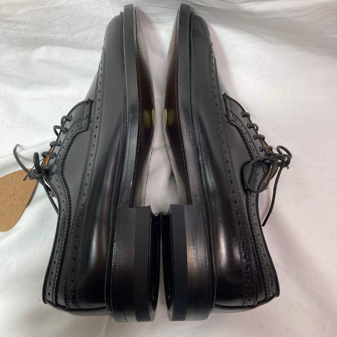 未使用 REGAL リーガル ウイングチップ 外羽根 25EE 黒 2589 - メルカリ