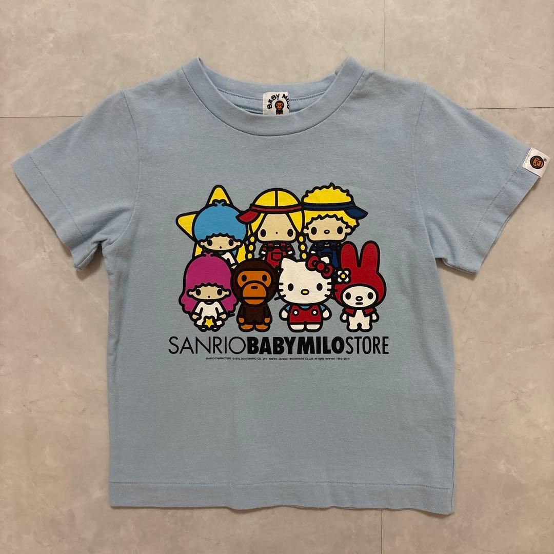BAPE KIDS サンリオ コラボ Tシャツ ③ BAPE® X SANRIO CHARACTERS | bape.com