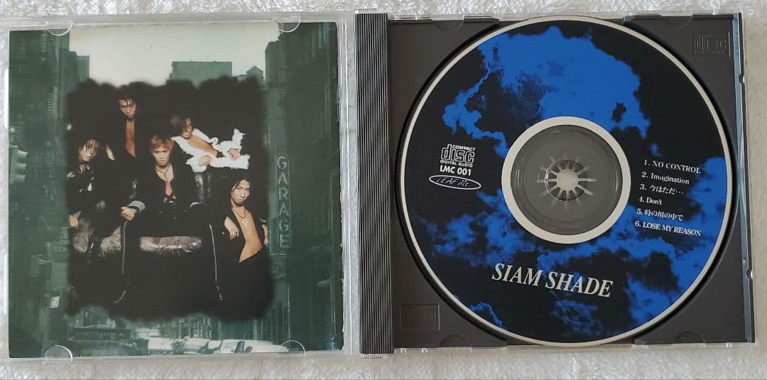 SIAM SHADE シャムシェイド 廃盤 インディーズCD 当時 レア 貴重