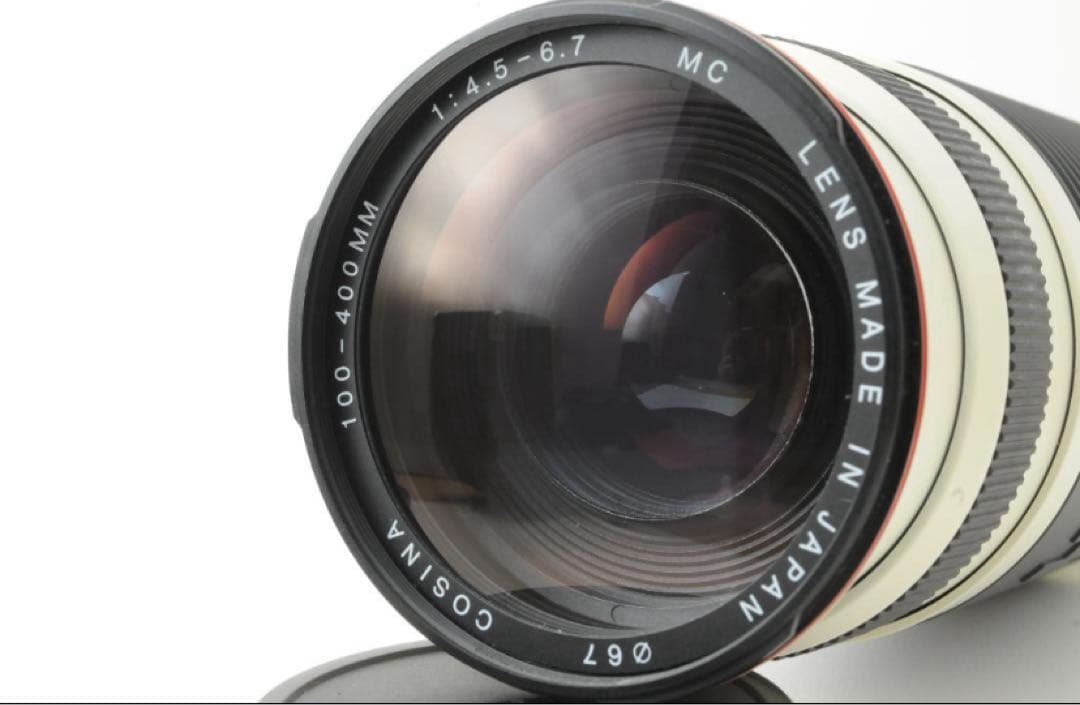 すぎつよ　コシナ 100-400mm F4.5-6.7 EFマウント