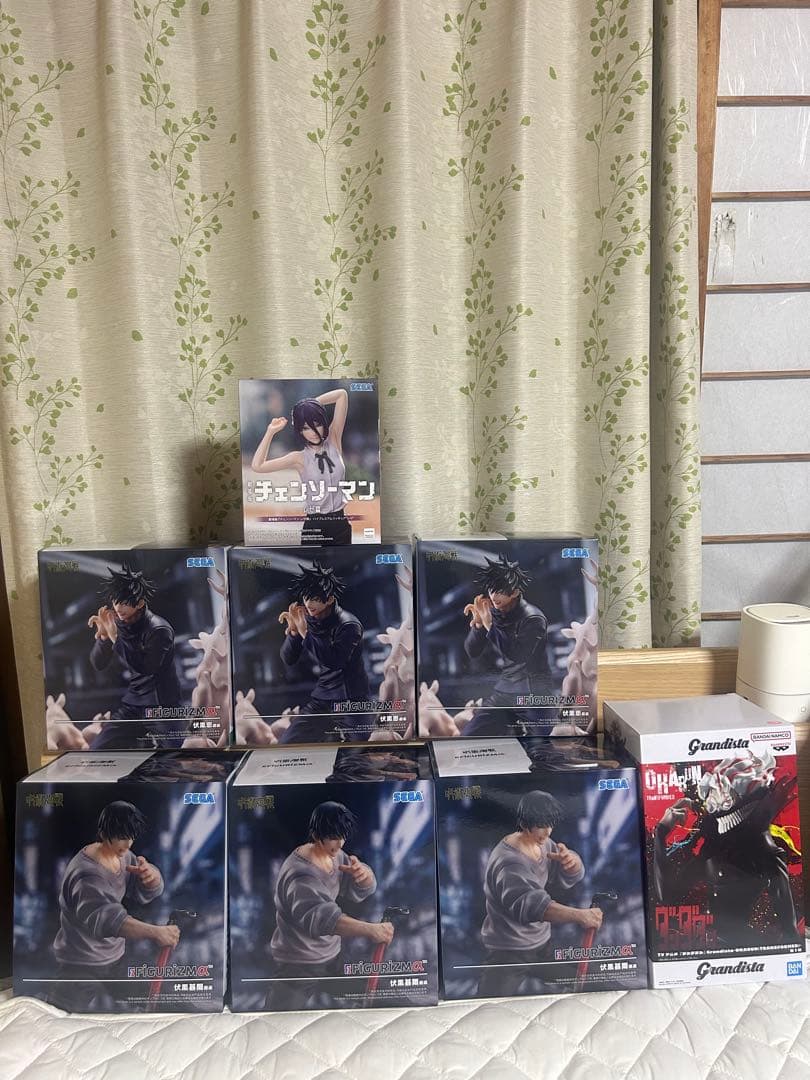 プライズフィギュア まとめ売り 8個 - メルカリ