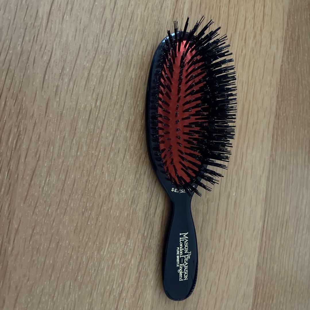 メイソンピアソン ヘアブラシ ポケット センシティブ ブリッスル