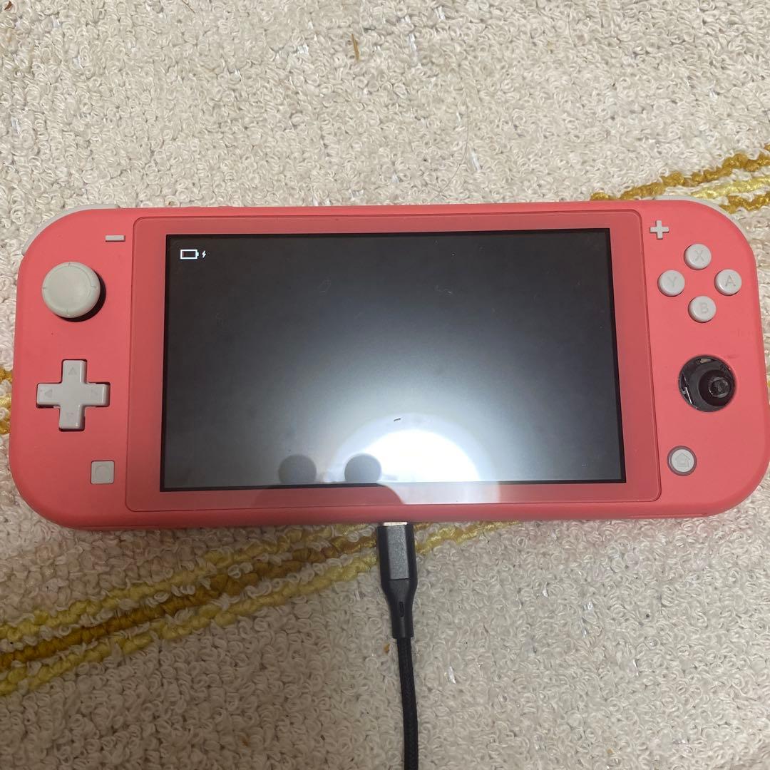 Nintendo Switch Lite ピンク 本体専用ページ Nintendo Switch Lite | 任天堂