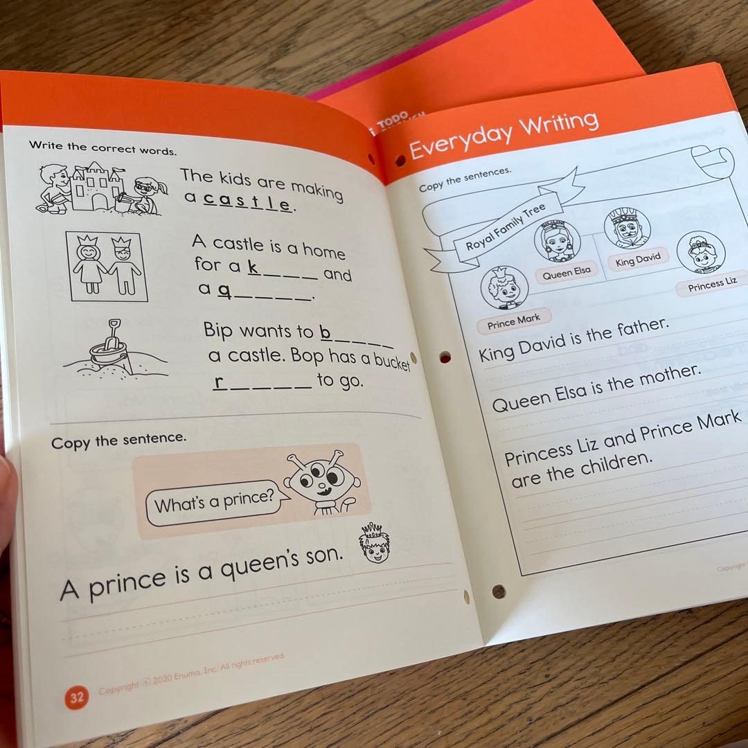 トド英語 ワークシート レベルI〜N 未使用品 おうち英語 - メルカリ